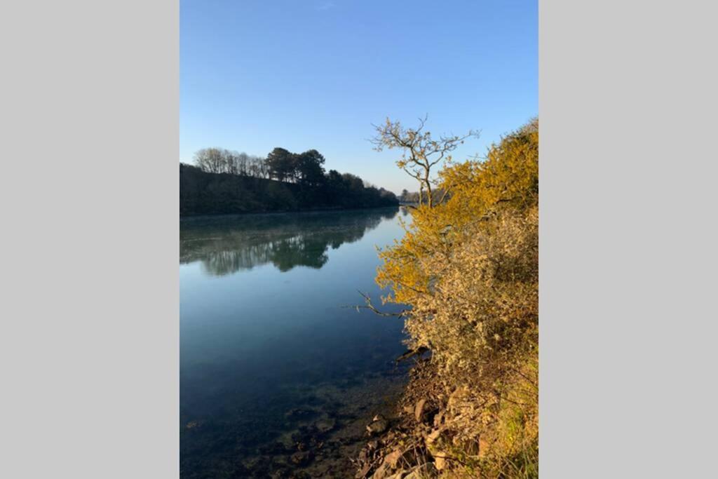 Pen Ty Sur Les Hauteurs- Audierne- Plouhinec Plouhinec  Esterno foto