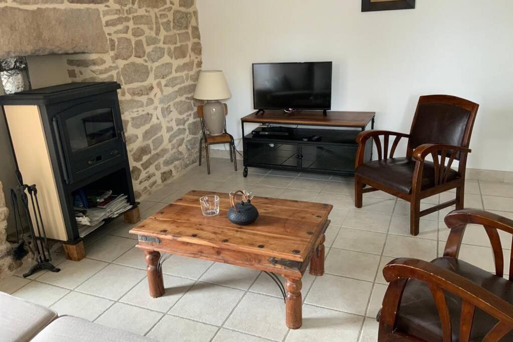 Pen Ty Sur Les Hauteurs- Audierne- Plouhinec Plouhinec  Esterno foto
