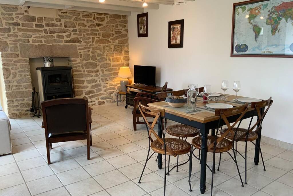 Pen Ty Sur Les Hauteurs- Audierne- Plouhinec Plouhinec  Esterno foto