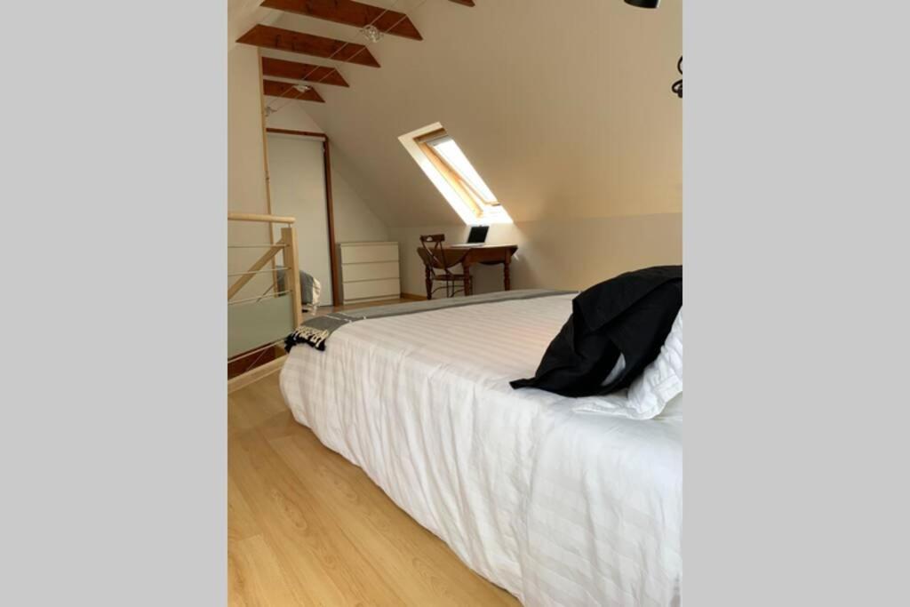 Pen Ty Sur Les Hauteurs- Audierne- Plouhinec Plouhinec  Esterno foto